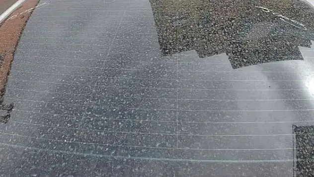 Gökten çamur yağdı