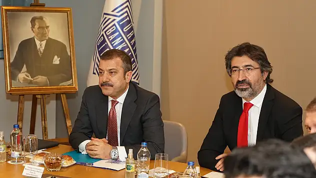 Kavcıoğlu, Konyalı sanayicilerle görüştü