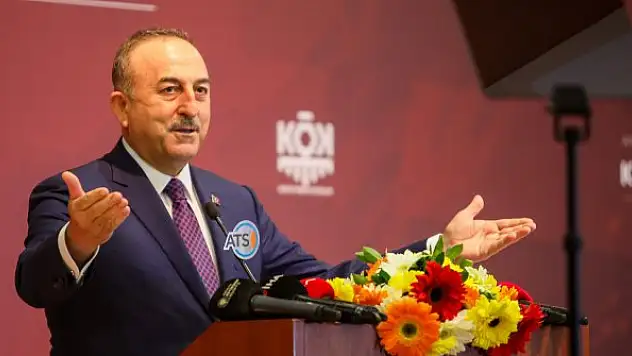 Bakan Çavuşoğlu: Önce ateşkes sonra barış