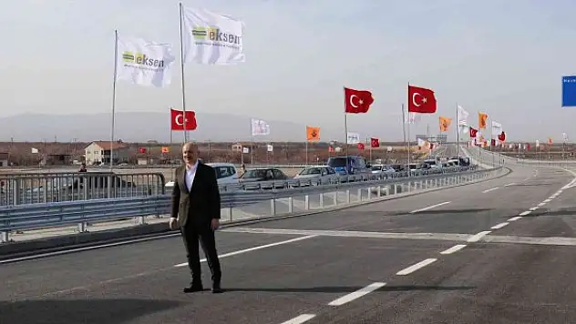 Malatya Kuzey Çevreyolu'nun 26 km'lik 1. kısmı hizmete açıldı