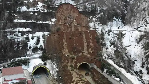 Bolu Dağı geçişi için 'kar' uyarı