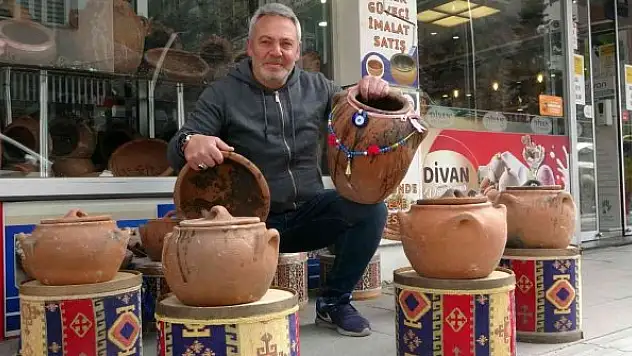 Coğrafi tescilli 'Dölek Güvecine' Ramazan dopingi