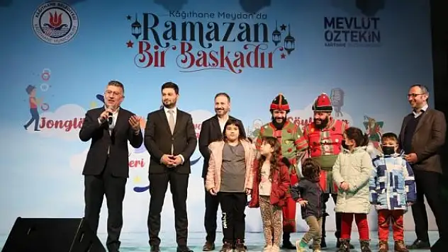 Geleneksel Ramazan etkinlikleri başladı
