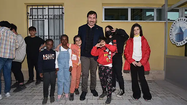 Başkan Kılca, ilk iftarını Karatay Şefkat Evleri'nde açtı