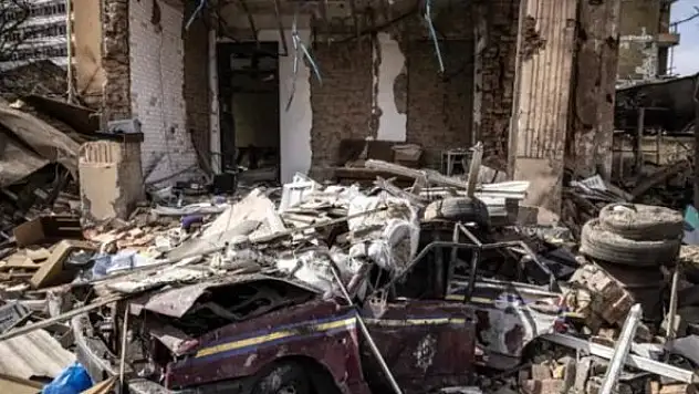 Rusya Harkov'u vurdu: 23 yaralı