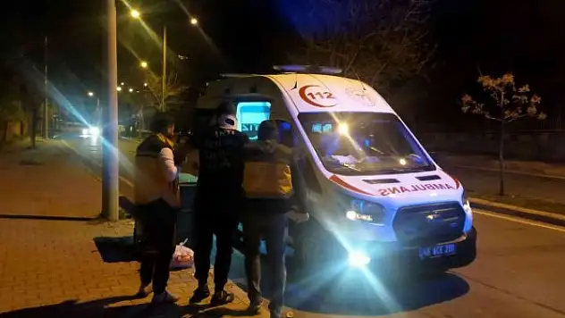 Trafik kazası: 3 yaralı
