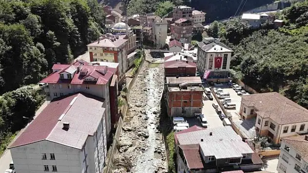 Dere yataklarındaki 446 ev sel ve taşkın riski altında