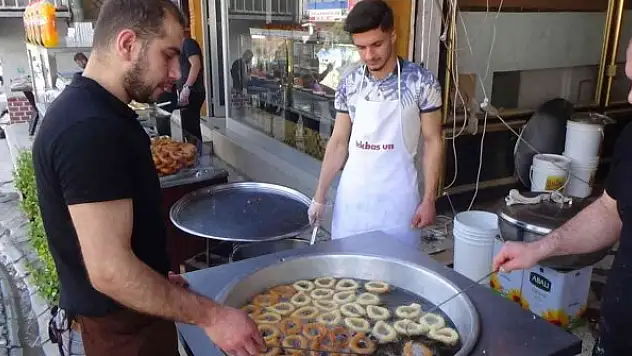 Ramazan ayı bereketiyle geldi, tatlıcıları 'tatlı' bir heyecan sardı