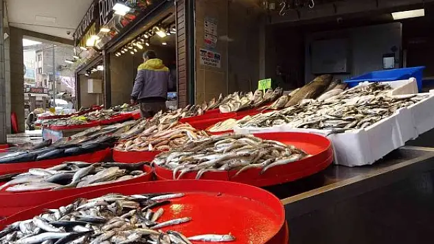 Ramazanda balığa ilgi az olunca fiyatlar geriledi