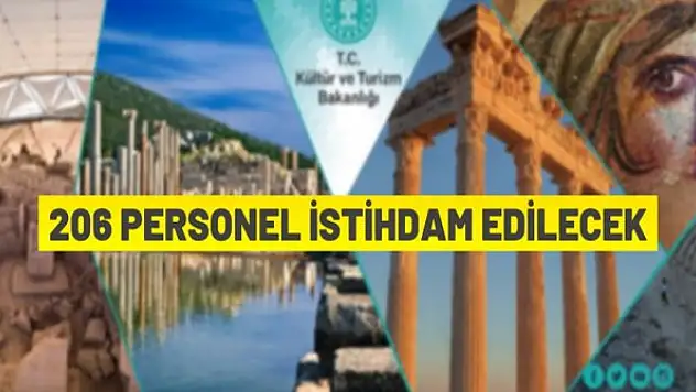 Kültür ve Turizm Bakanlığı sözleşmeli personel alacak