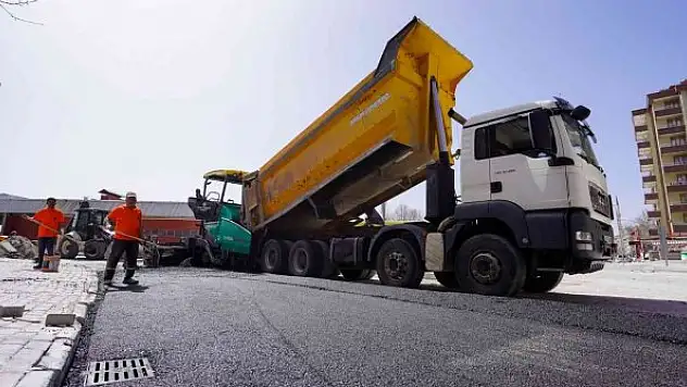 Selçuklu Belediyesi asfalt sezonunu açtı