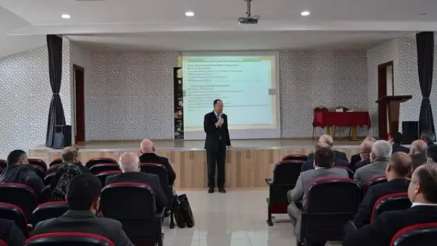 Hafızlık projesi konuşuldu