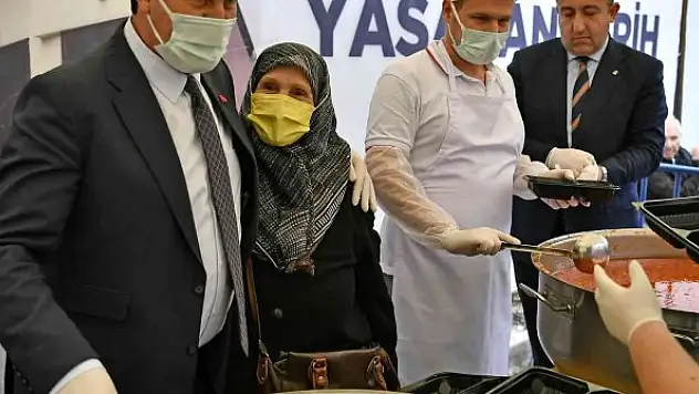 İftarda gönül sofraları kuruluyor