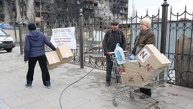 Zelenskiy:Tahliyeler konusunda Türkiye ile görüşüyoruz