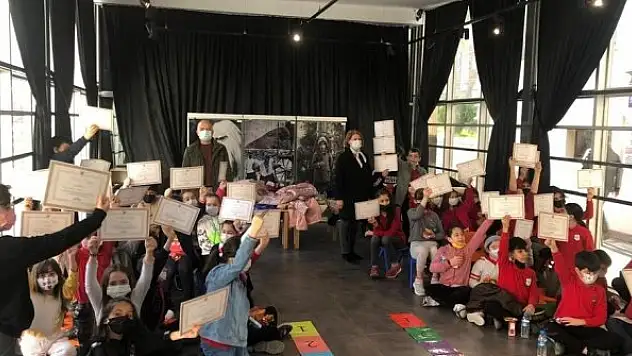 Hem öğreniyor hem sosyalleşiyorlar