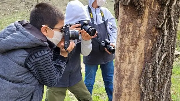 Çocukların fotoğraf merakı