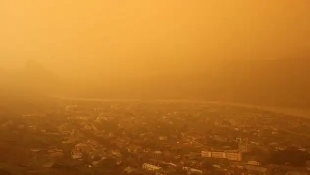 Doğu'da iki gün boyunca toz taşınımı bekleniyor