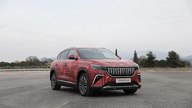 Togg, Gemlik'te kendi pistine çıktı