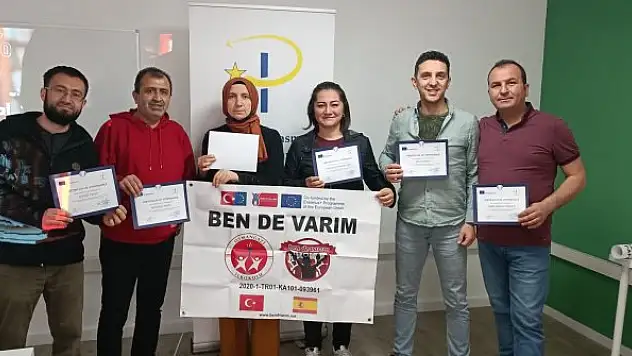 Selçuklu Osmangazi İlkokulu 'Ben de Varım' dedi
