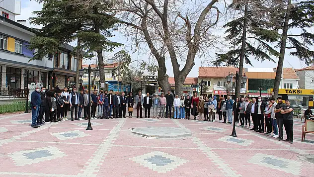 Yunak'ta 'Temiz Dil  etkinliği düzenlendi