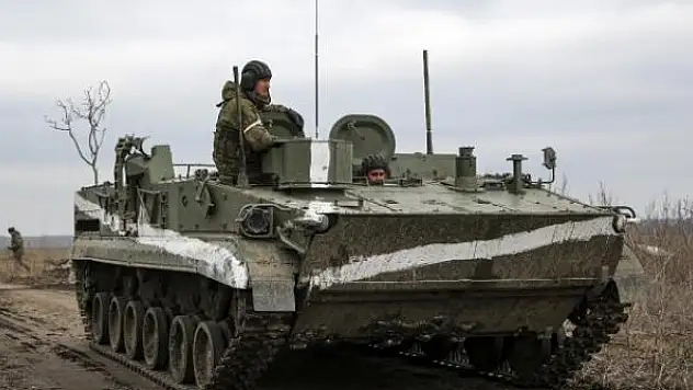 Rusya: Harkiv'de Ukrayna ordusuna verilen yabancı silahları imha ettik