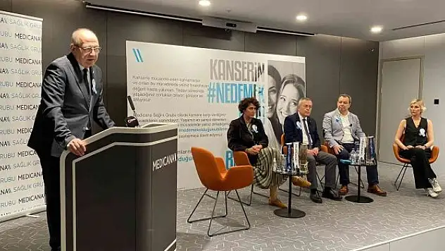 'Erken teşhis yüzde 40 hayat kurtarır'