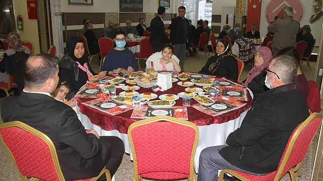 Beyşehir'de şehit yakınları ve gaziler onuruna iftar