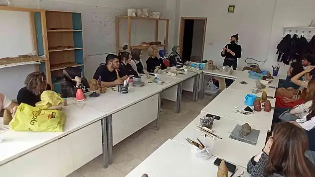 Nemrut Dağı heykellerinden okarina yaptılar