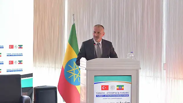 Konya sanayisi Afrika ülkelerine tanıtıldı