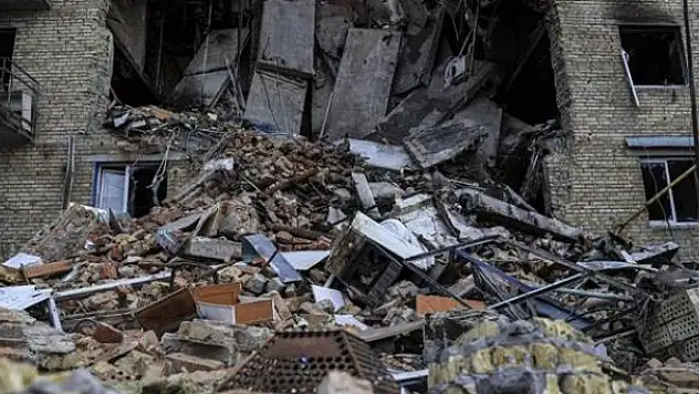 DSÖ: Ukrayna'da sağlık merkezlerine 100'ün üstünde saldırı yapıldı