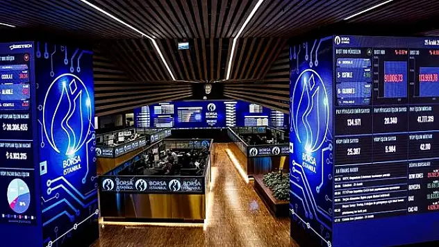 Borsa güne yükselişle başladı