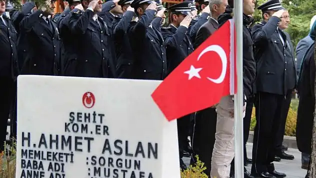 Şehitler dualarla anıldı
