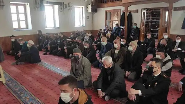 Şehit polisler için mevlit okutuldu