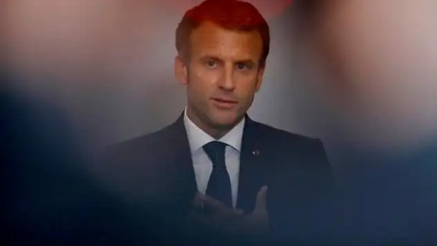 Macron'dan Türkiye açıklaması