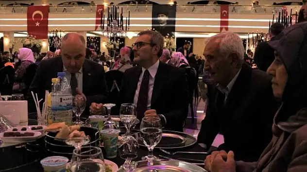 Kahramanmaraş'ta şehit yakınları iftarda buluştu