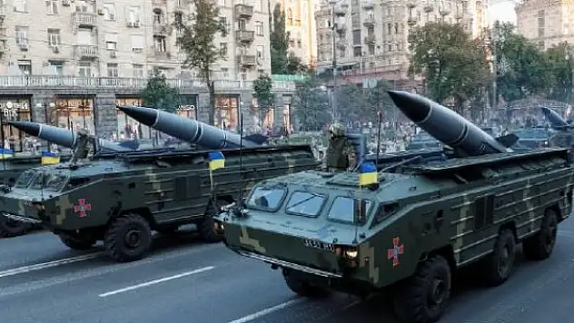 Rusya: Ukrayna önemli ölçüde Toçka-U füzesi cephanesine sahip