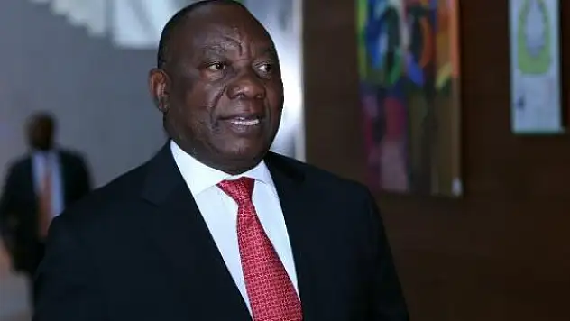 Güney Afrika Cumhurbaşkanı Ramaphosa, Biden ile görüştü