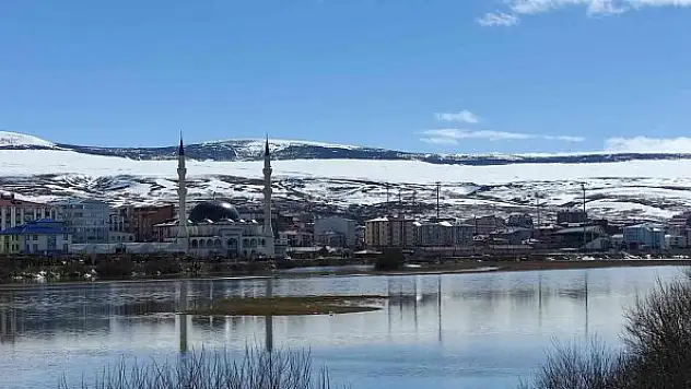 Nehir taştı, Ardahan ovası sular altında kaldı