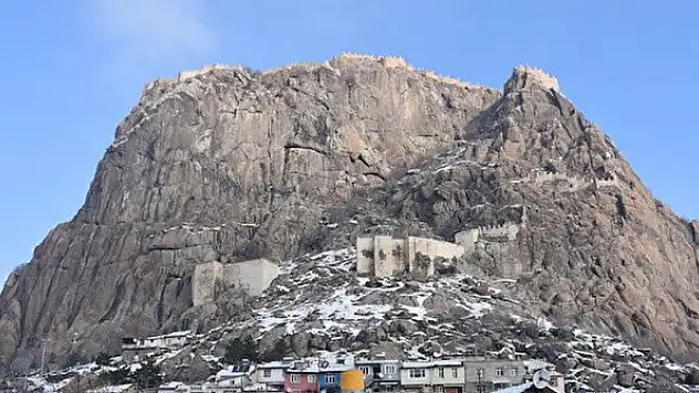 Afyonkarahisar Kalesi'ne teleferik tesisi yaptırılacak