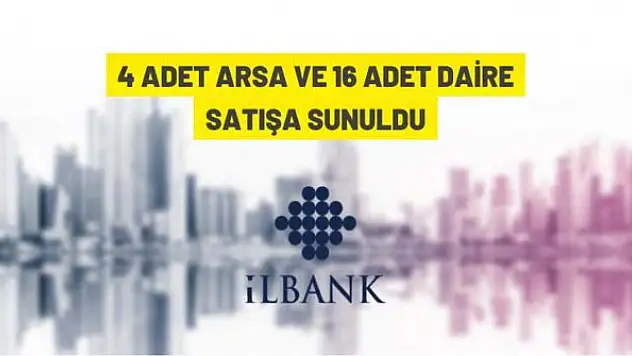 İller Bankası'ndan taşınmaz satış ihalesi