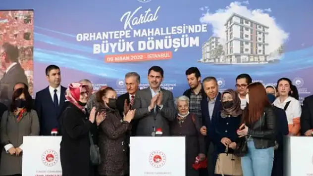 Bakan Kurum müjdeyi verdi! 2023 yılında tamamlanacak
