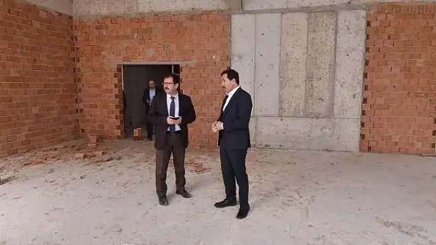Karatay'ın yeni aşevi inşaatı devam ediyor