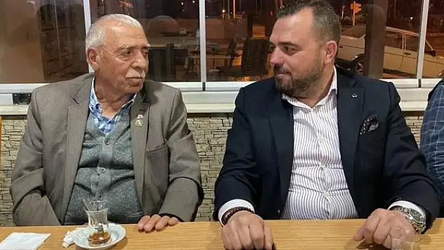 Başkan Aydın'dan şehit babasına duygulandıran haber
