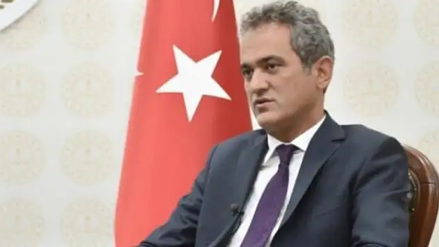 Bakan Özer'den yüz yüze eğitim açıklaması