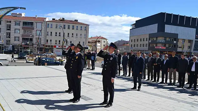 Kulu'da Türk Polis Teşkilatının 177'inci Kuruluş Yıldönümü kutlandı