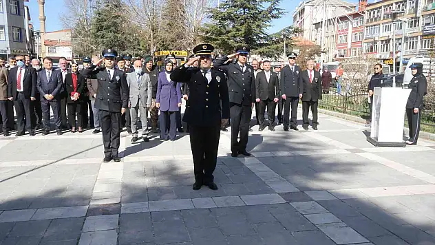 Beyşehir'de Türk Polis Teşkilatının 177'inci yıldönümü kutlandı