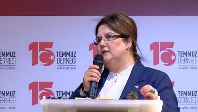 Bakan Yanık: Ülkemizi karanlığa sürüklemek isteyenlere fırsat vermeyeceğiz