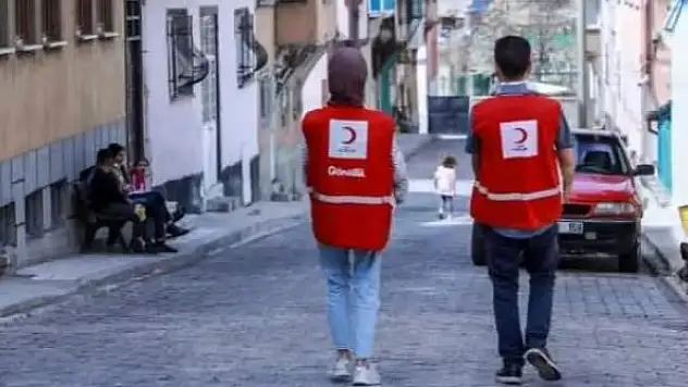 Kızılay gönüllüleri ramazanın bereketini tüm Türkiye'ye taşıyor