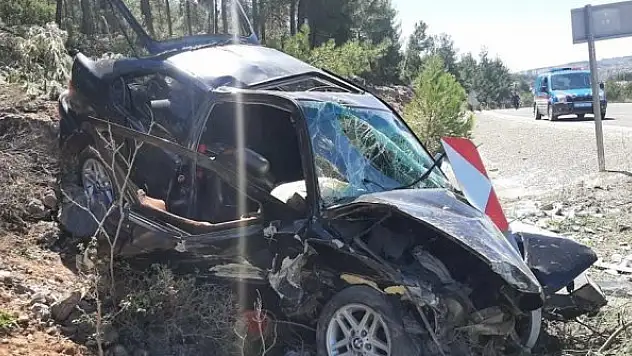 Trafik kazası: 5 yaralı