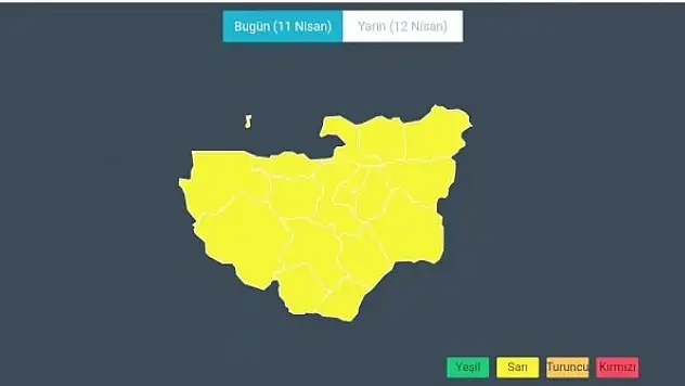 Meteorolojiden son dakika uyarısı